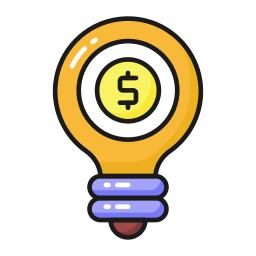 financieel idee icoon