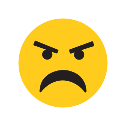 Angry icon