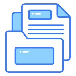 zakelijk document icoon