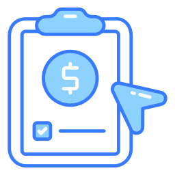 Financial document icon