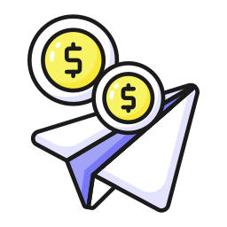 Money transfer icon