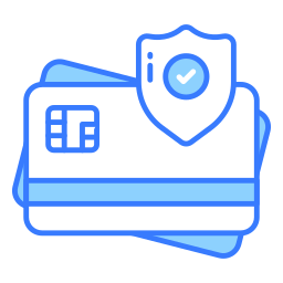 atm-kaart beveiliging icoon