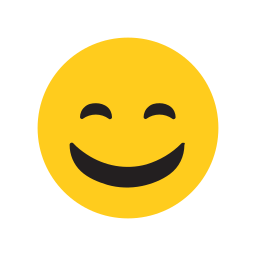Smiling face icon
