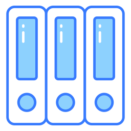 File folders icon