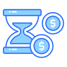 Time is money icon