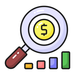 analyse commerciale Icône