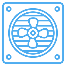 sistema de refrigeração Ícone