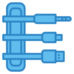 gestion des câbles Icône