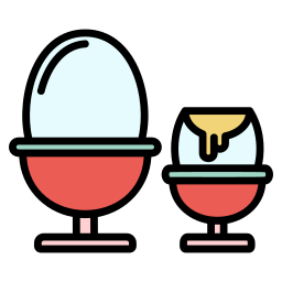 Boiled egg icon