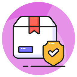 Package insurance icon