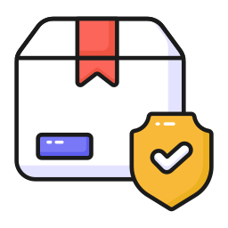 Package insurance icon