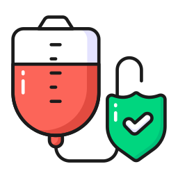 Health protection icon