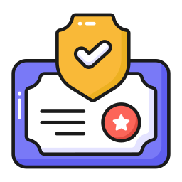 Certificate icon