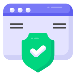 Secure web icon