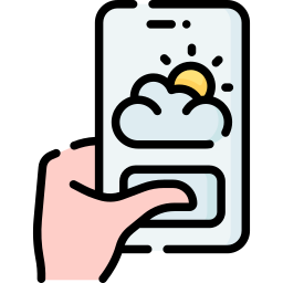 Weather forecast icon