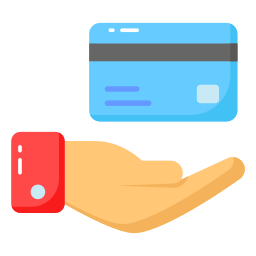 sicherheit von geldautomatenkarten icon