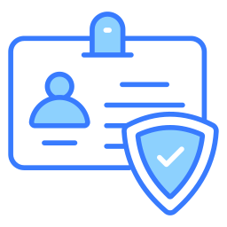 Удостоверение личности иконка