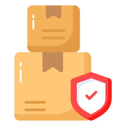 Package insurance icon