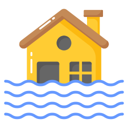 Natural disaster icon