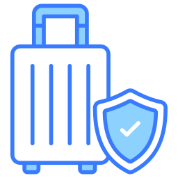 Travel insurance icon