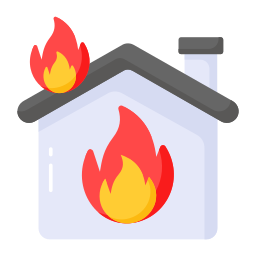 불타는 집 icon