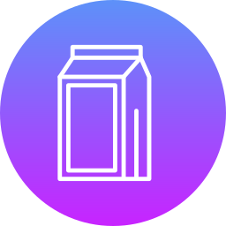 Milk carton icon