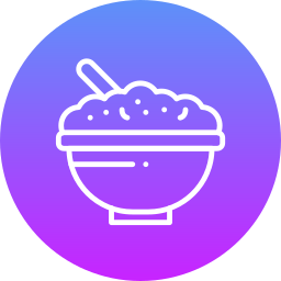 Cereal bowl icon