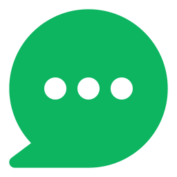 Bubble chat icon