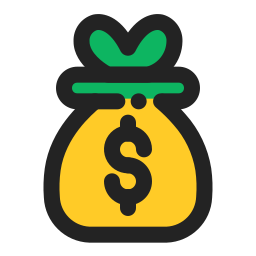 Money bag icon