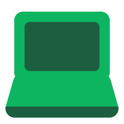 Laptop icon