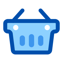 Shopping basket icon