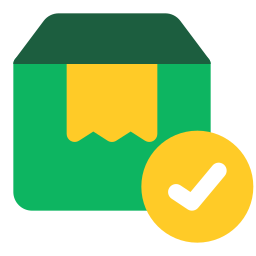 Delivery box icon