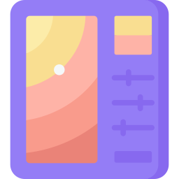 色の選択 icon