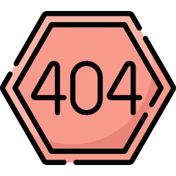 404-fout icoon