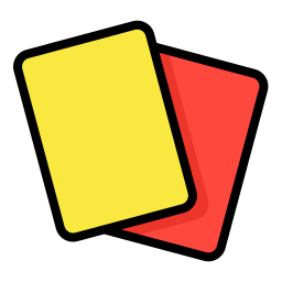 축구 카드 icon