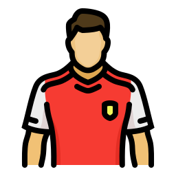 fußballspieler icon