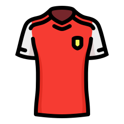 Football jersey icon