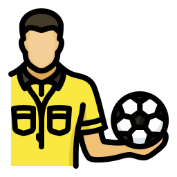 fussballschiedsrichter icon