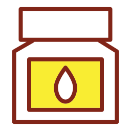 Oil paint icon