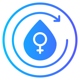 menstruationszyklus icon