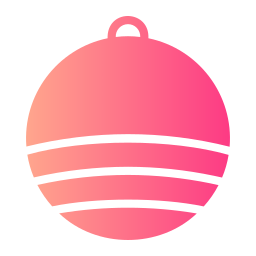 Pilates ball icon