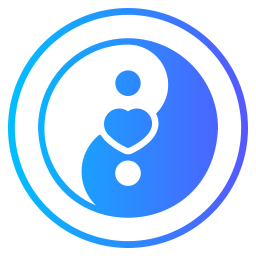 Yin yang icon