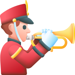 Marching band icon