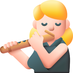 Bamboo flute icon