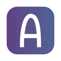 litery alfabetu ikona