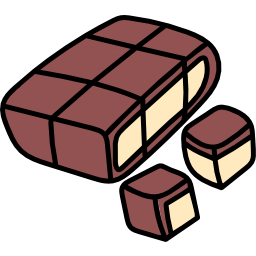 Chocolate bar icon