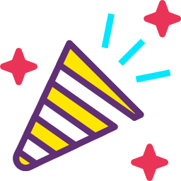 Confetti icon