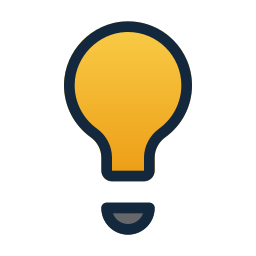 Bulb icon