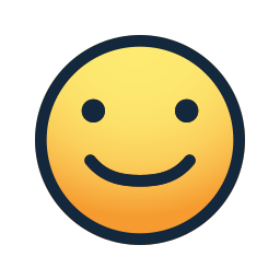 emoji del viso icona