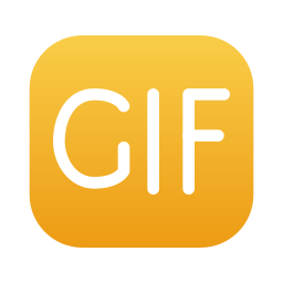Gif symbol icon